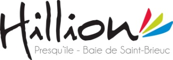 logo de la ville d'Hillion - intervention de Amos Signalisation