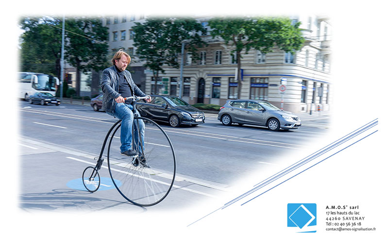 Code de la rue pour les cyclomobiles légers - Amos Signalisation